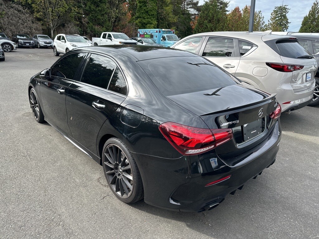 2021 Mercedes Benz A AMG 35 4MATIC photo 2