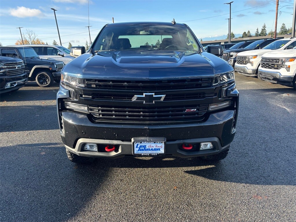 Used 2022 Chevrolet Silverado 1500 LTD LT Trail Boss Truck Crew Cab