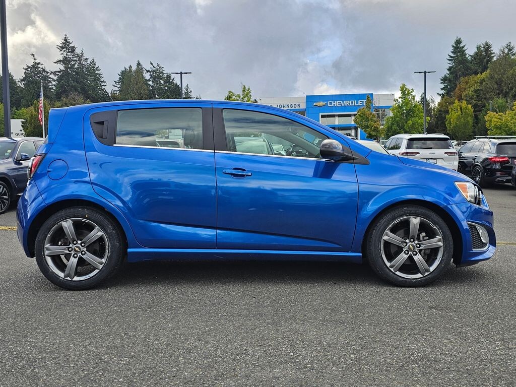 Used 2016 Chevrolet Sonic RS Hatchback