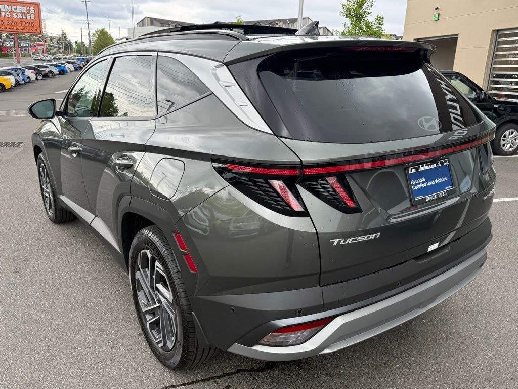 Used 2026 Hyundai Tucson Hybrid Limited SUV