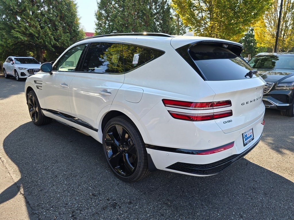 New 2026 Genesis GV80 3.5T Prestige Black SUV