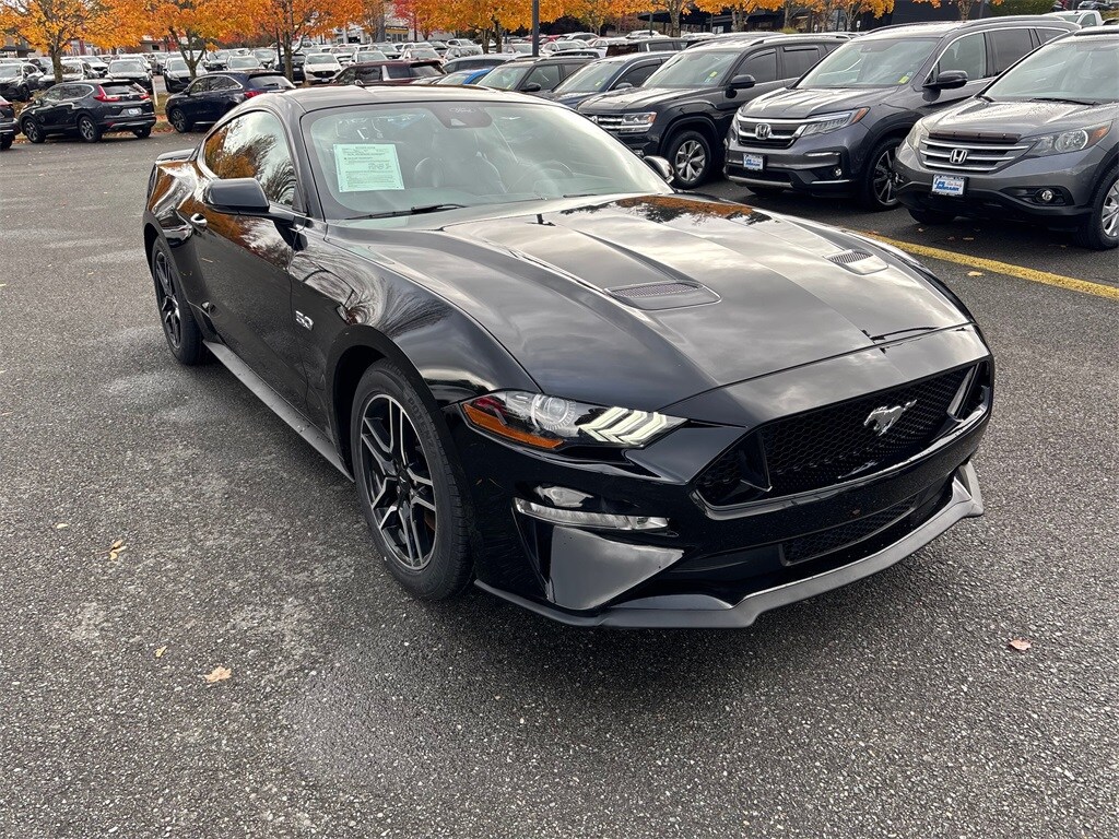 Used 2022 Ford Mustang GT Premium Coupe
