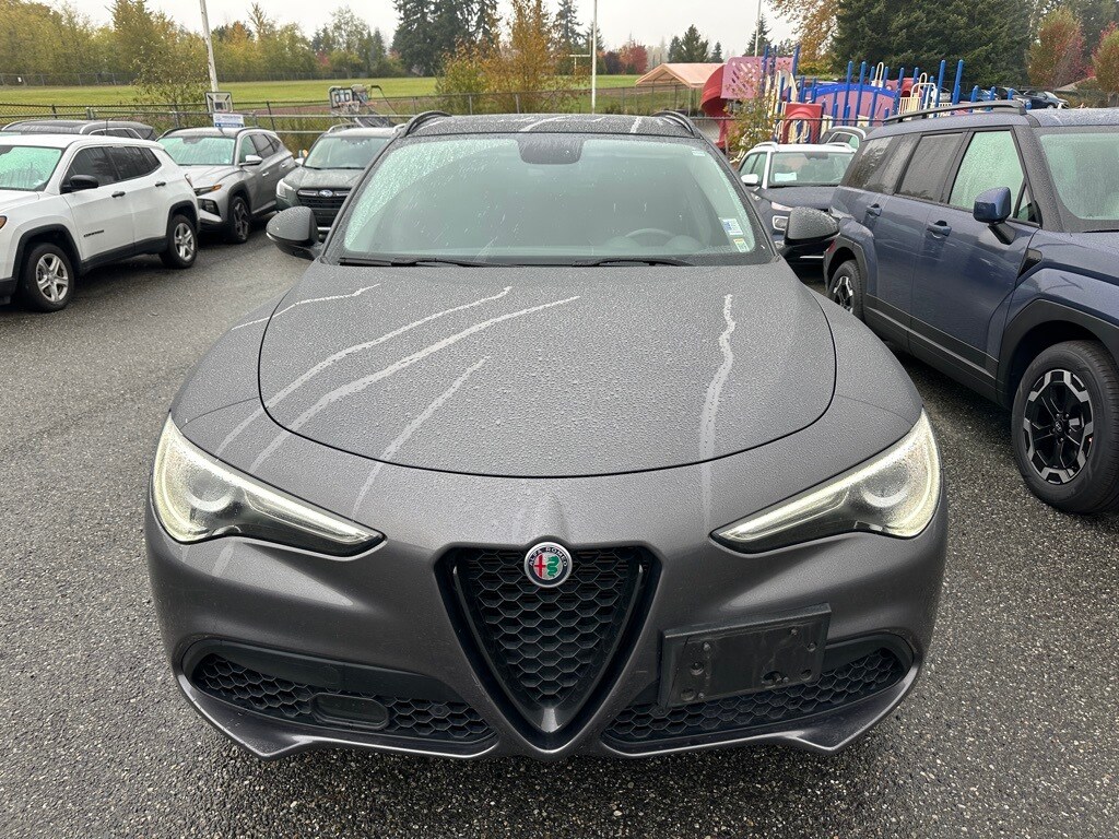 Used 2019 Alfa Romeo Stelvio Ti SUV
