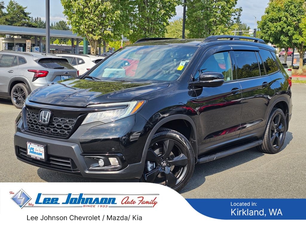 Used 2021 Honda Passport Elite SUV
