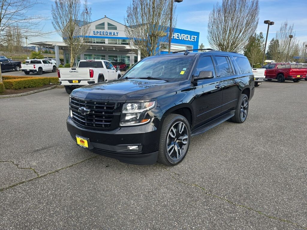 Used 2018 Chevrolet Suburban Premier SUV