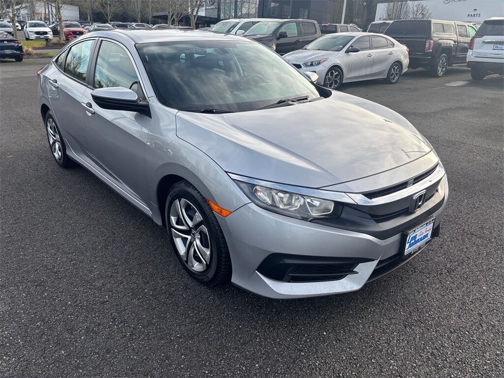 Used 2016 Honda Civic LX Sedan