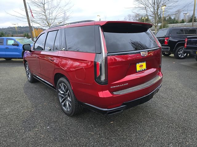 2021 Cadillac Escalade Sport photo 4