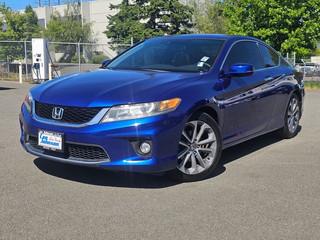 Used 2015 Honda Accord EX-L Coupe