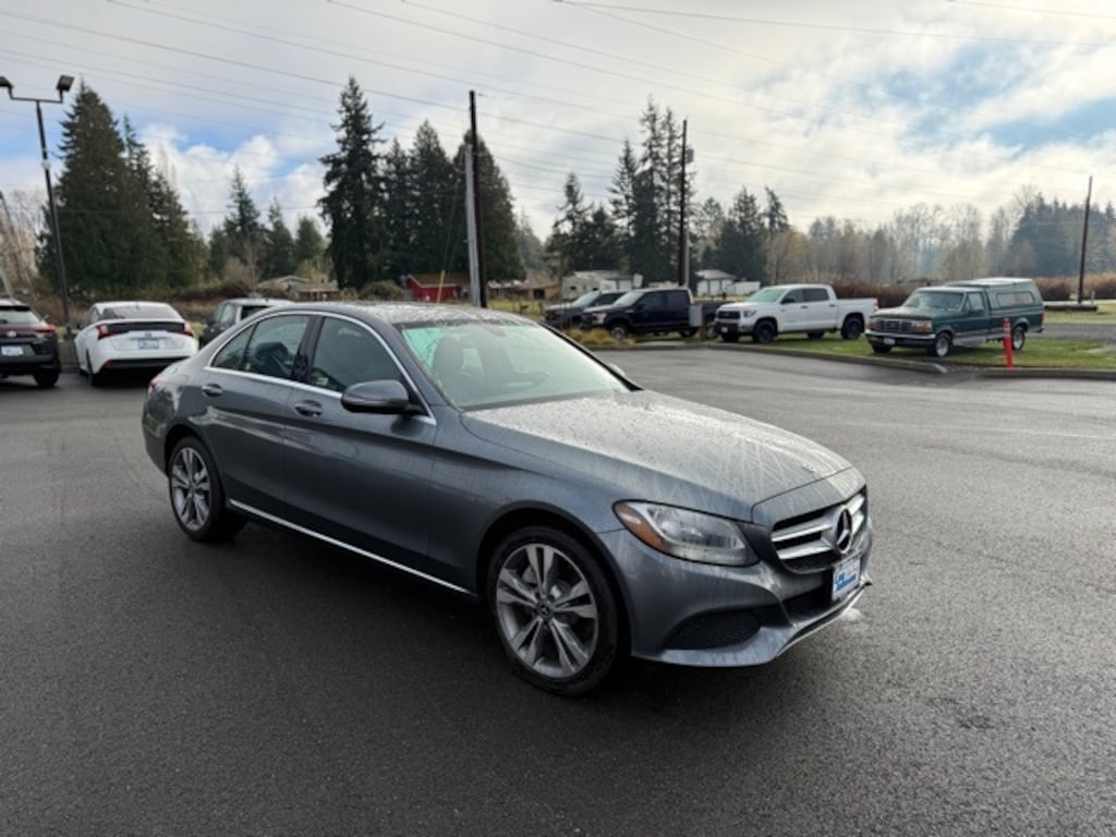 Used 2018 Mercedes-Benz C-Class C 300 Sedan