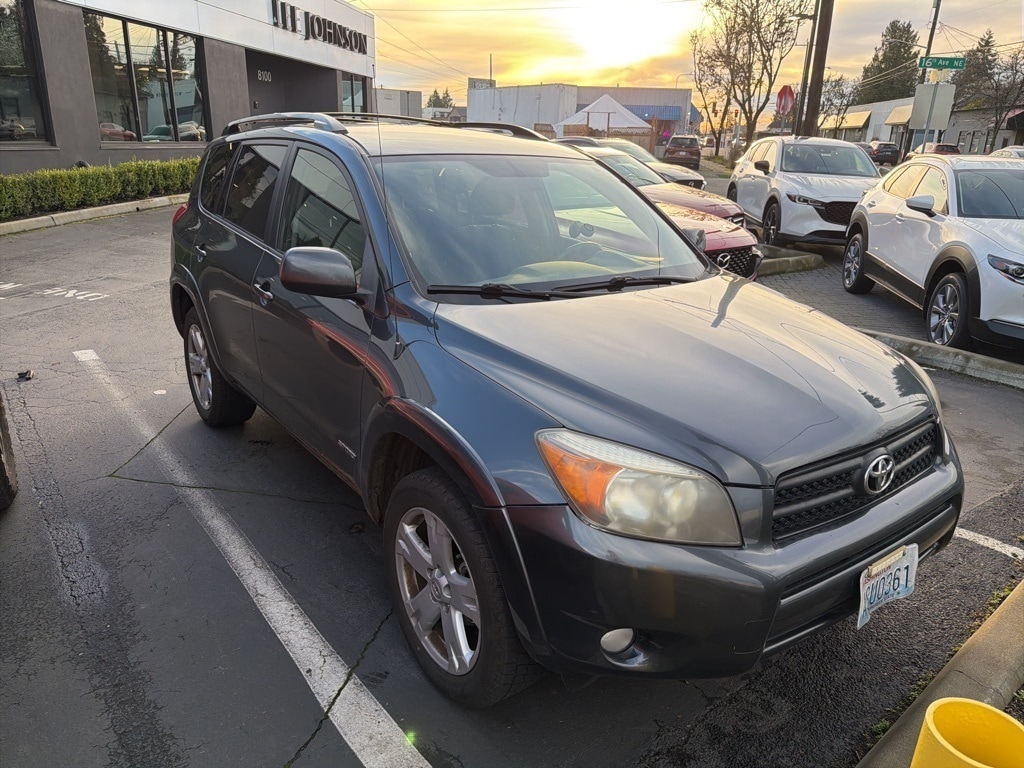 Used 2007 Toyota RAV4 Sport SUV