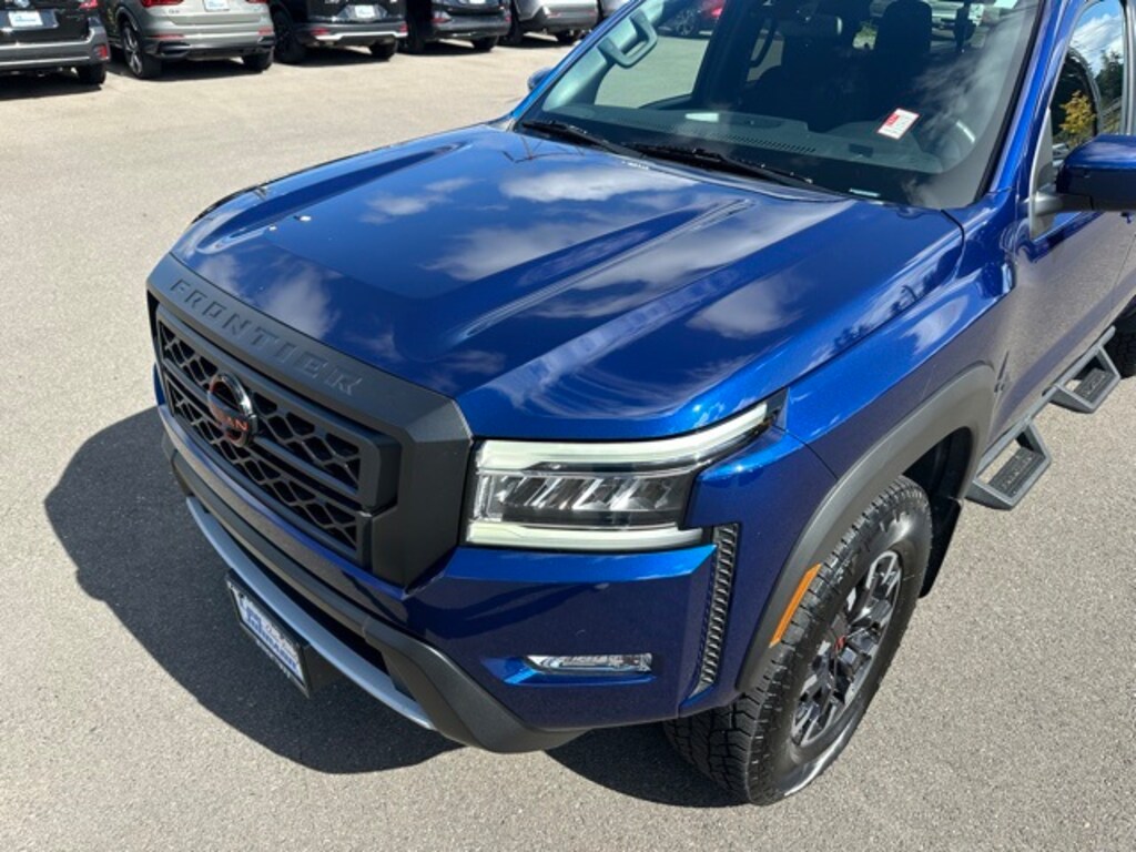 Used 2023 Nissan Frontier PRO-4X Truck Crew Cab