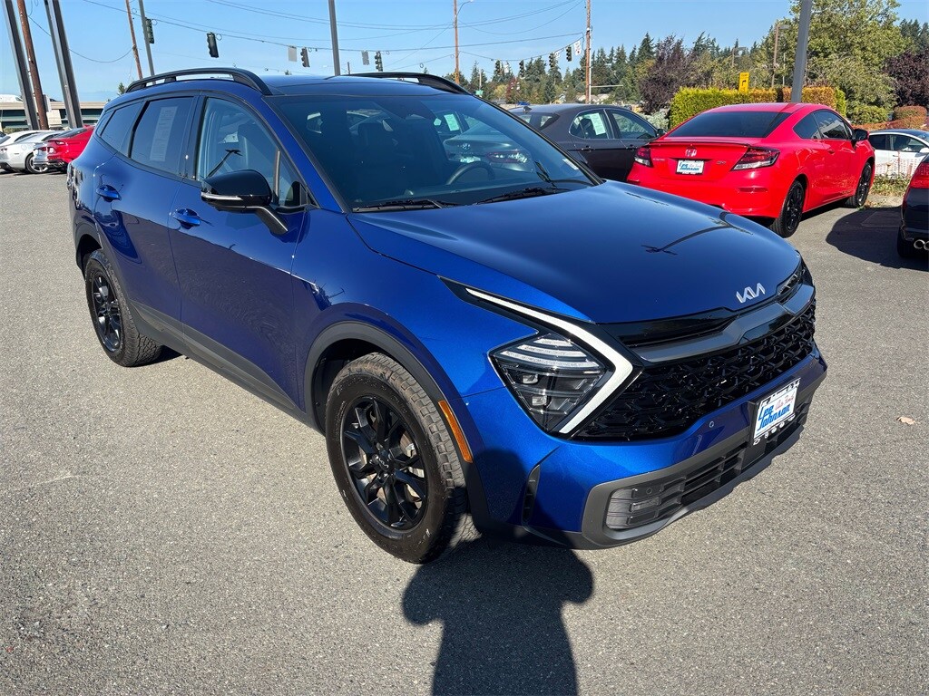 Used 2024 Kia Sportage X-Pro Prestige SUV