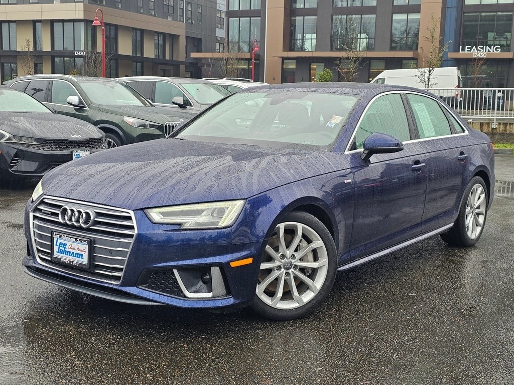 2019 Audi A4 Premium Plus