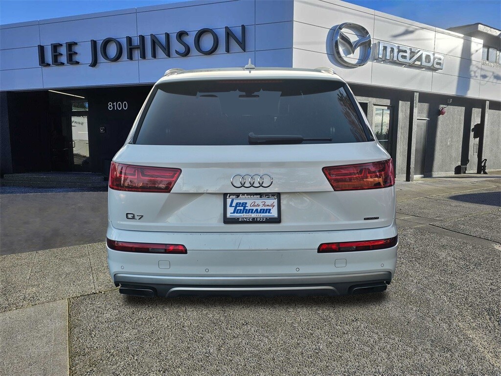 Used 2017 Audi Q7 2.0T Premium Plus SUV