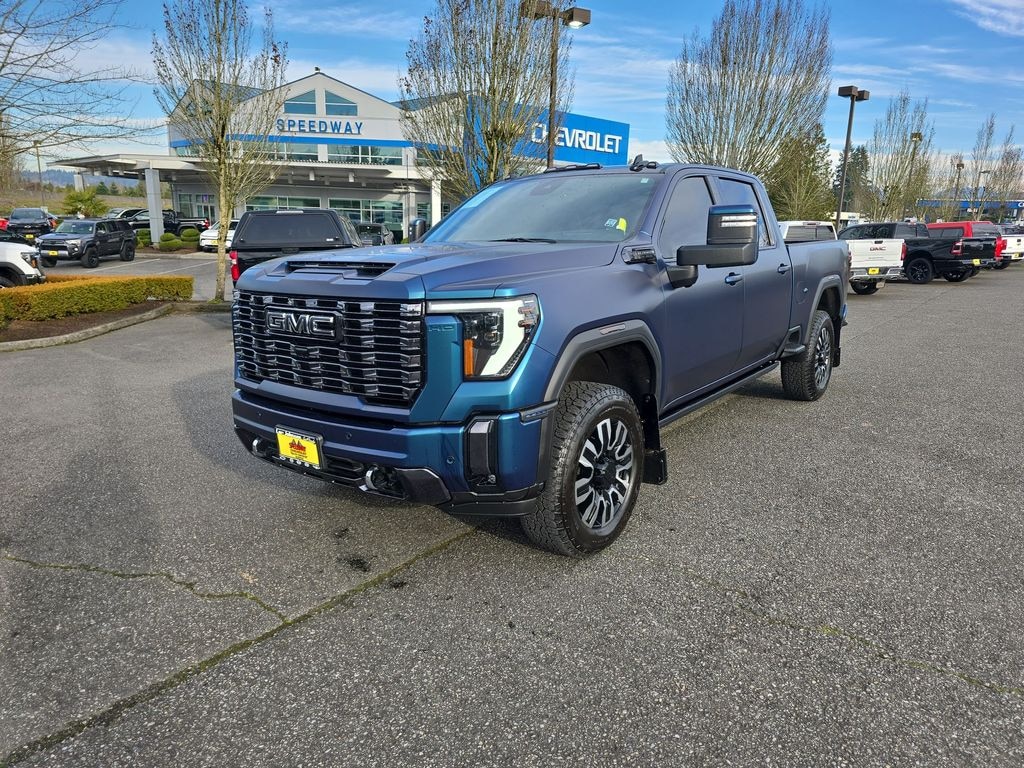 Used 2024 GMC Sierra 3500 HD Denali Ultimate Truck Crew Cab