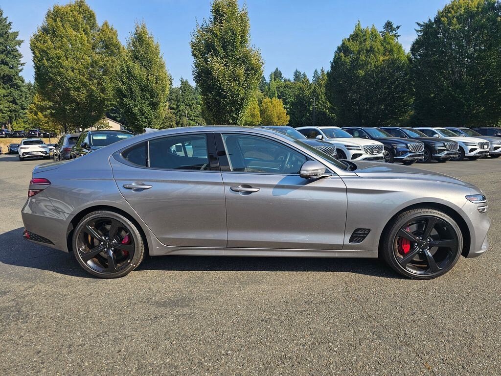 Certified 2026 Genesis G70 3.3T Sport Prestige Sedan