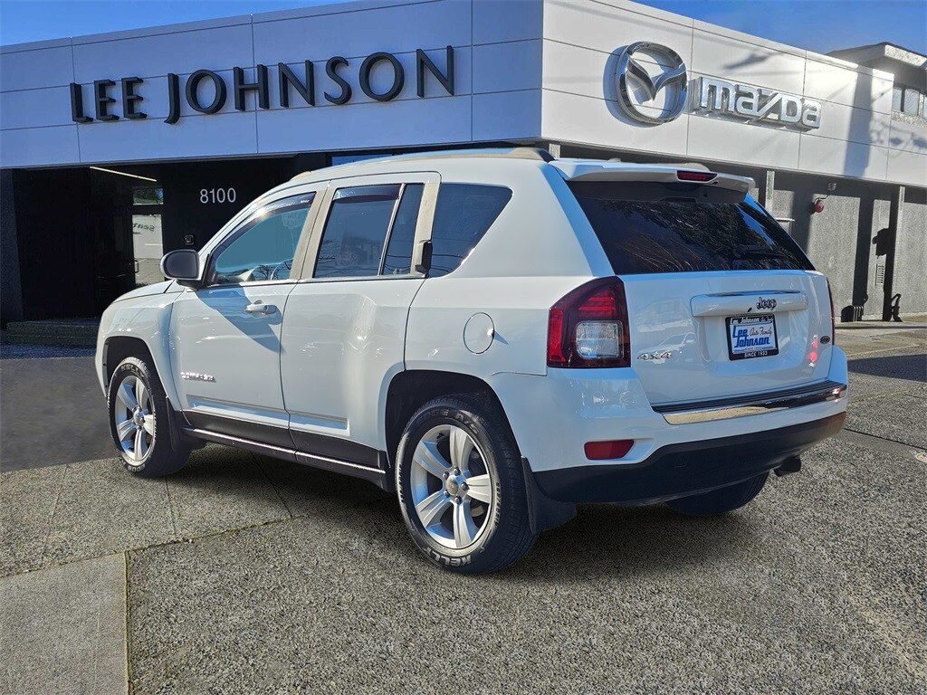 Used 2016 Jeep Compass Sport SUV