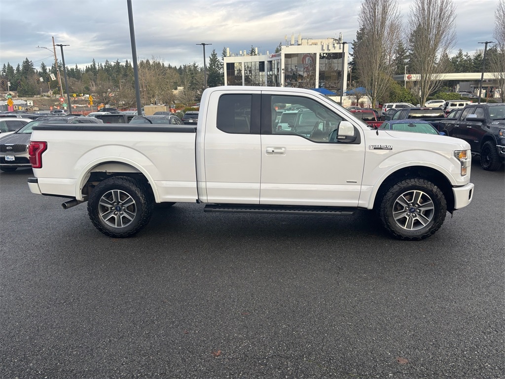 Used 2015 Ford F-150 Lariat Truck SuperCab Styleside