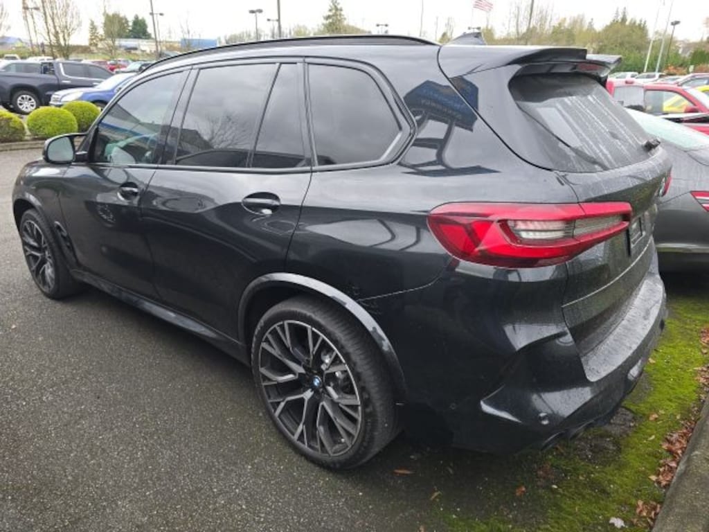 Used 2020 BMW X5 M Competition SUV