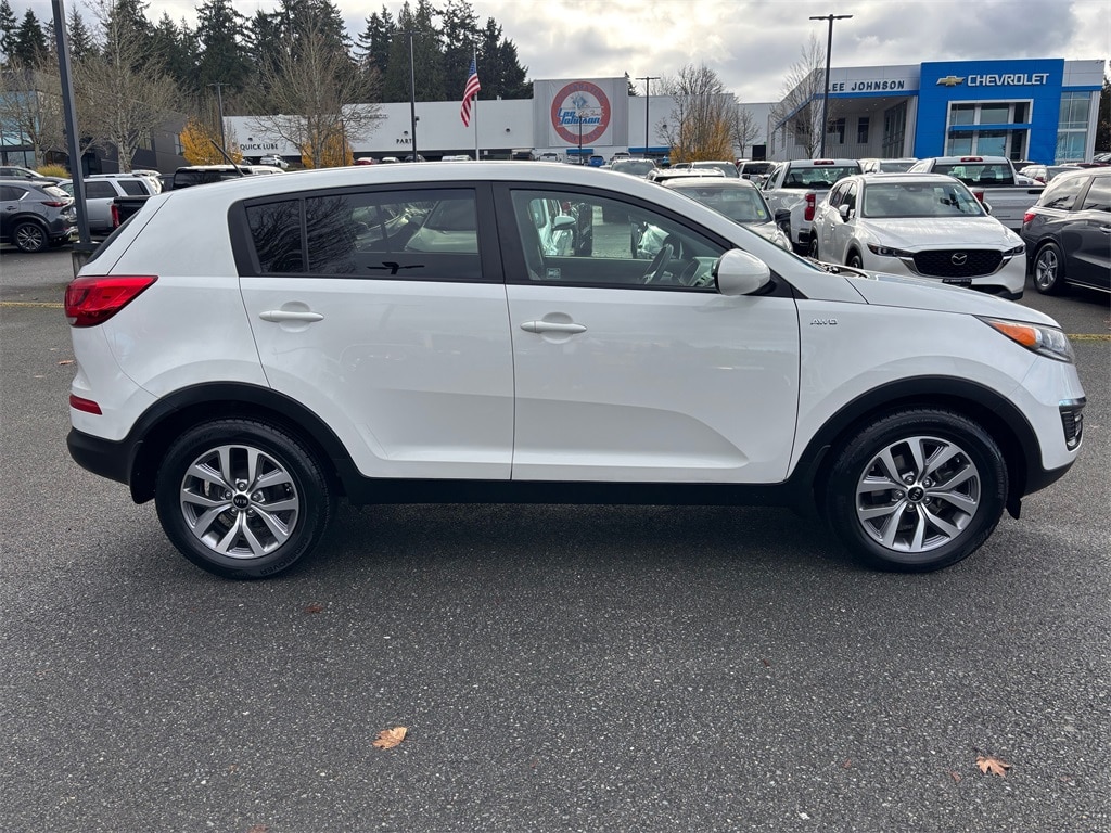 Used 2015 Kia Sportage LX SUV