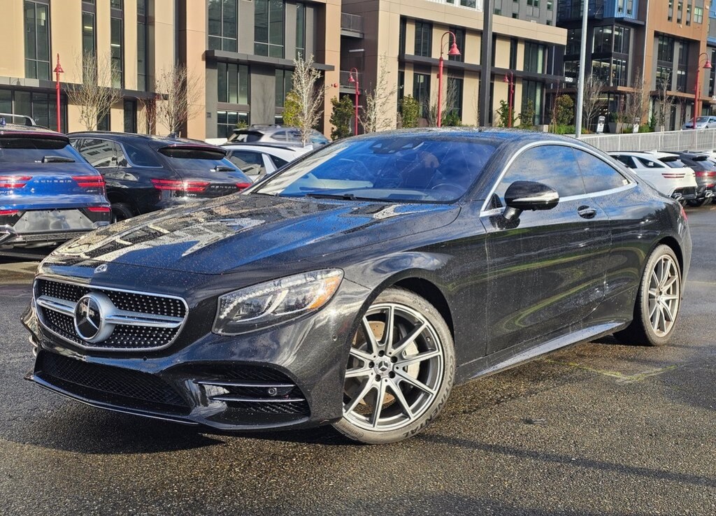 Used 2020 Mercedes-Benz S-Class S 560 Coupe