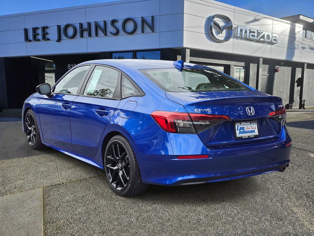 Used 2023 Honda Civic Sport Sedan