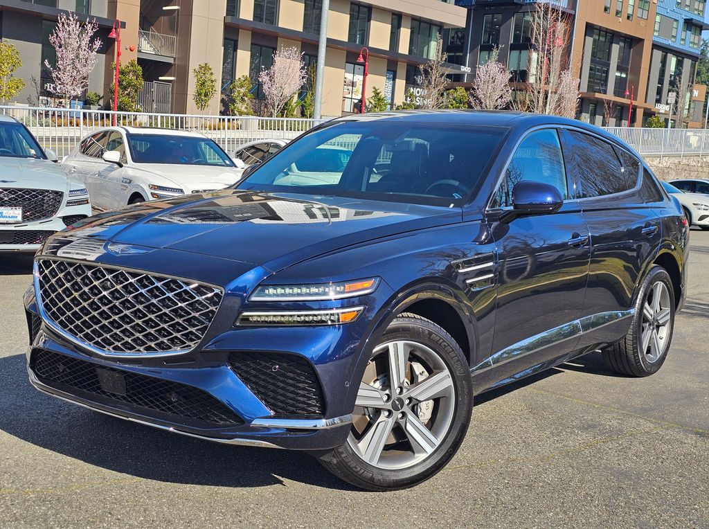 2025 Genesis GV80 Coupe 3.5T AWD's photo