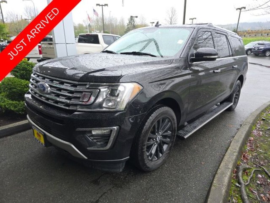 Used 2019 Ford Expedition Max Limited SUV