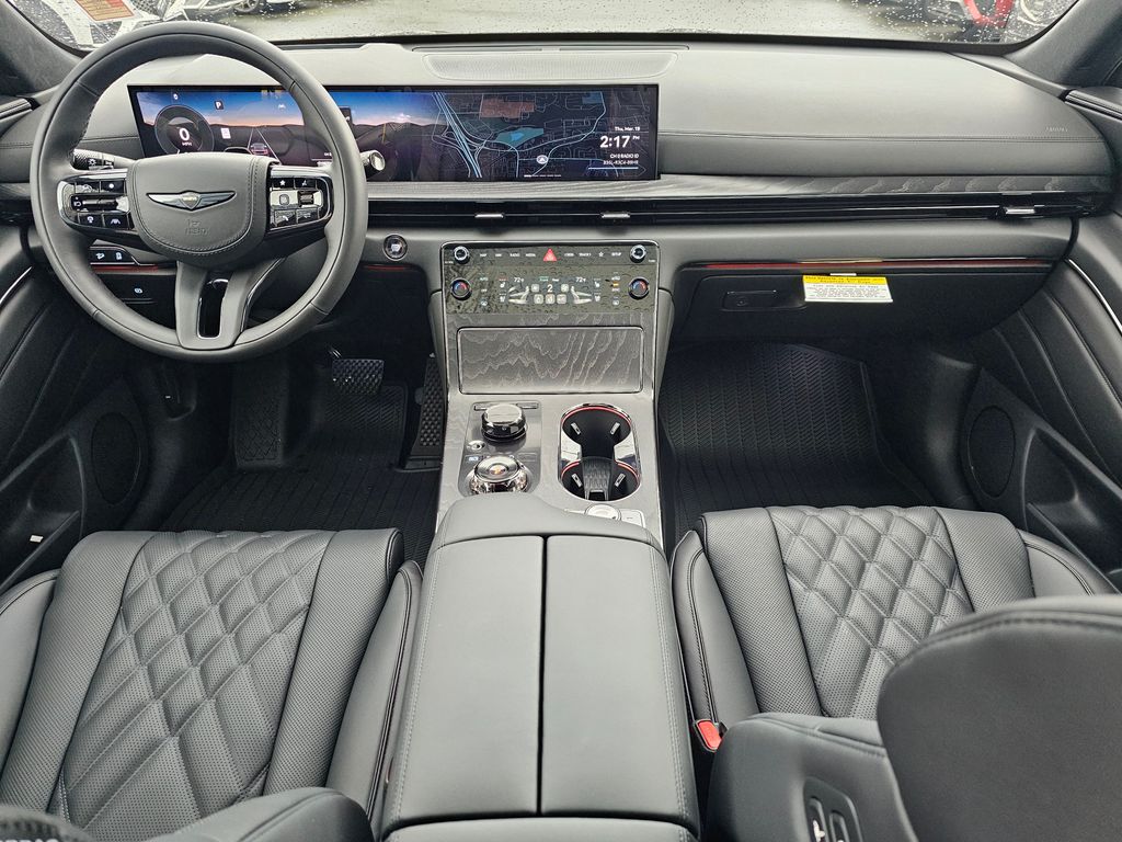 2026 GENESIS GV80 Prestige Black - Photo 9