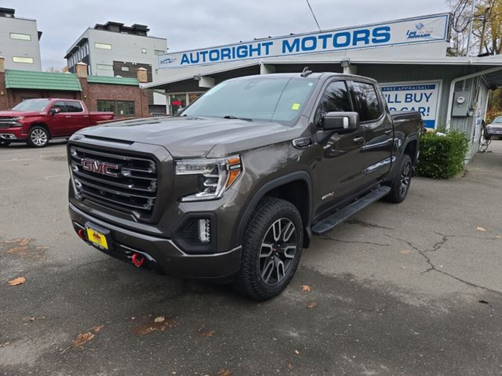 Used 2019 GMC Sierra 1500 AT4 Truck Crew Cab