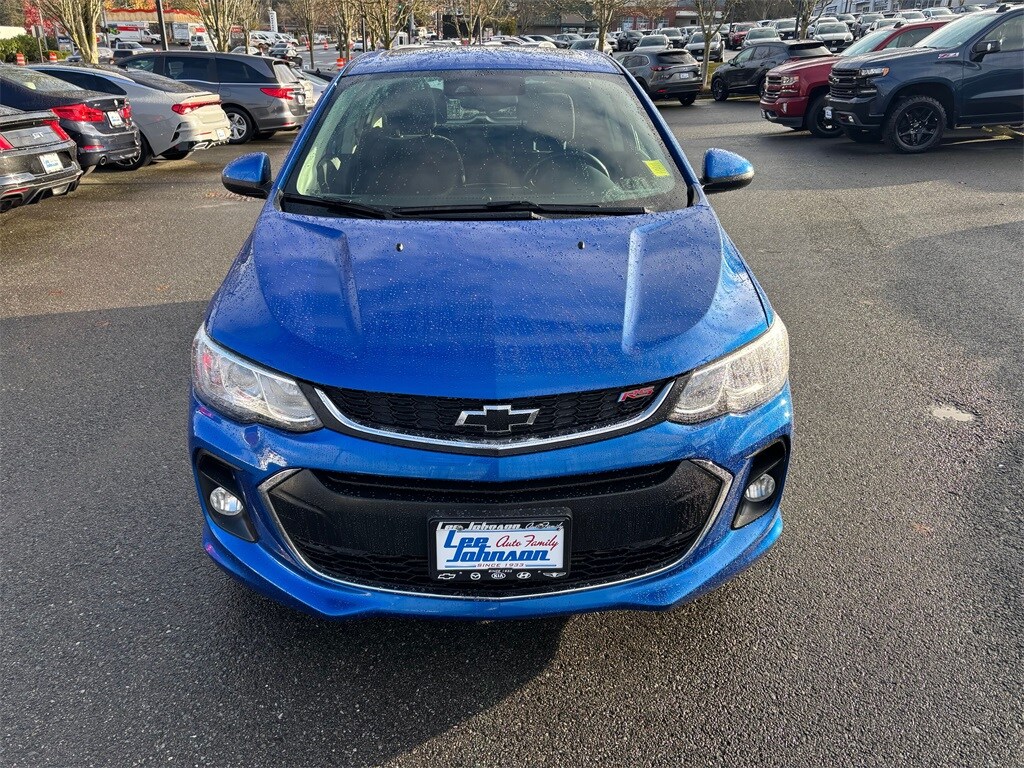 Used 2020 Chevrolet Sonic LT Hatchback