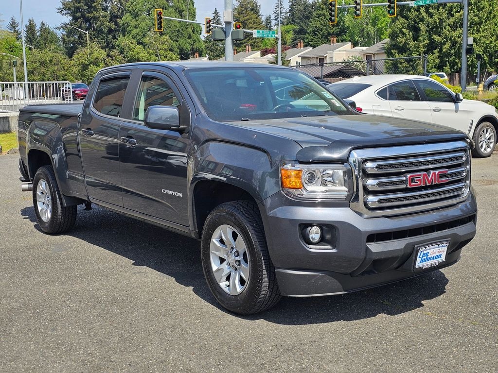 Used 2015 GMC Canyon SLE1 Truck Crew Cab
