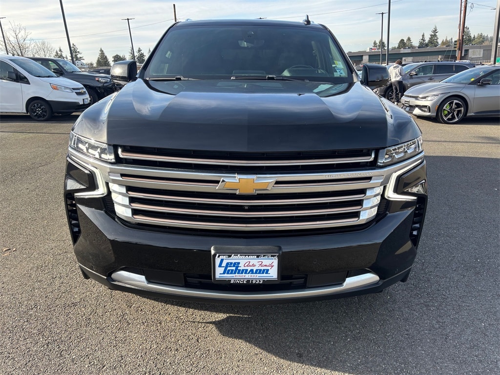 Used 2021 Chevrolet Tahoe High Country SUV