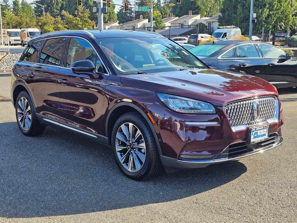 Used 2020 Lincoln Corsair Reserve SUV
