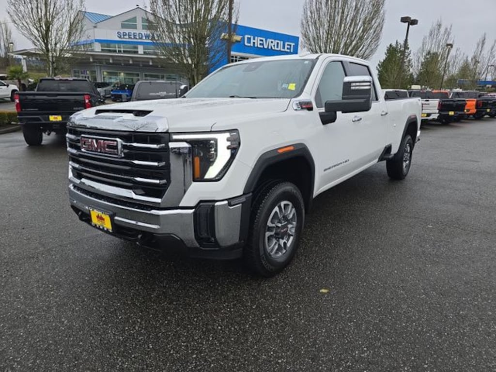 Used 2025 GMC Sierra 3500 HD SLT Truck Crew Cab