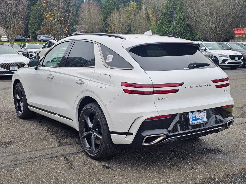 2026 GENESIS GV70 Sport Prestige - Photo 7