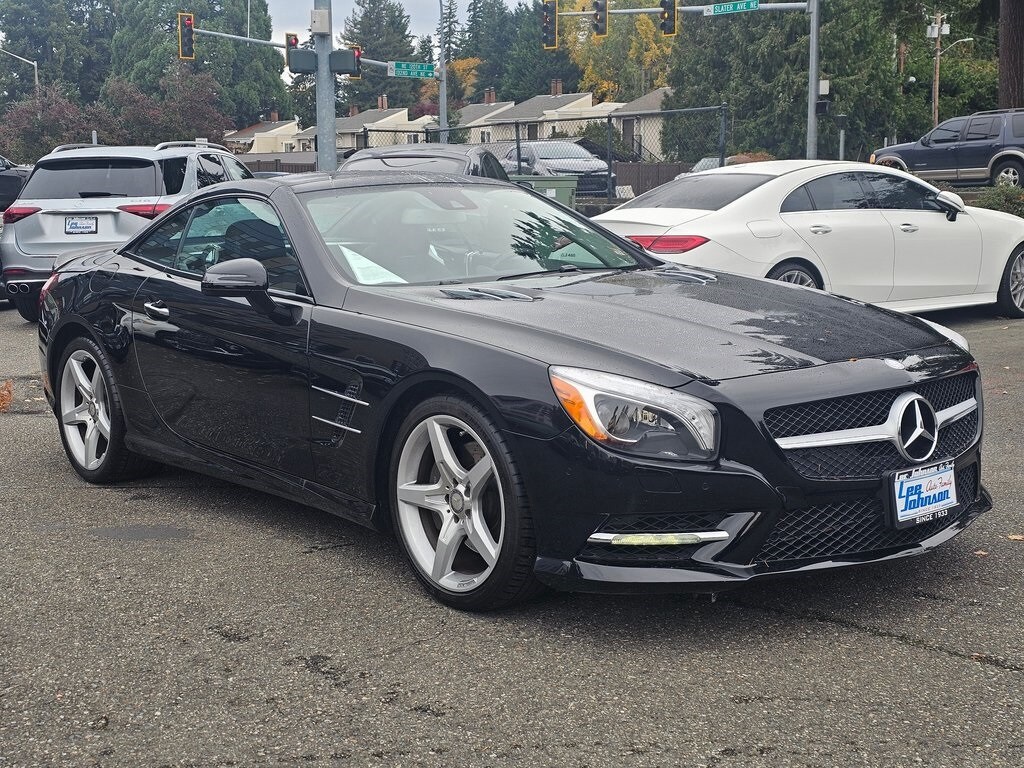 2016 Mercedes Benz SL 400 photo 3