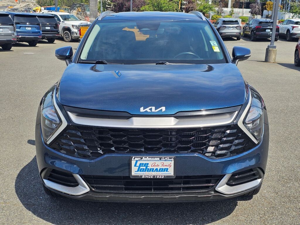 Used 2023 Kia Sportage Hybrid EX SUV