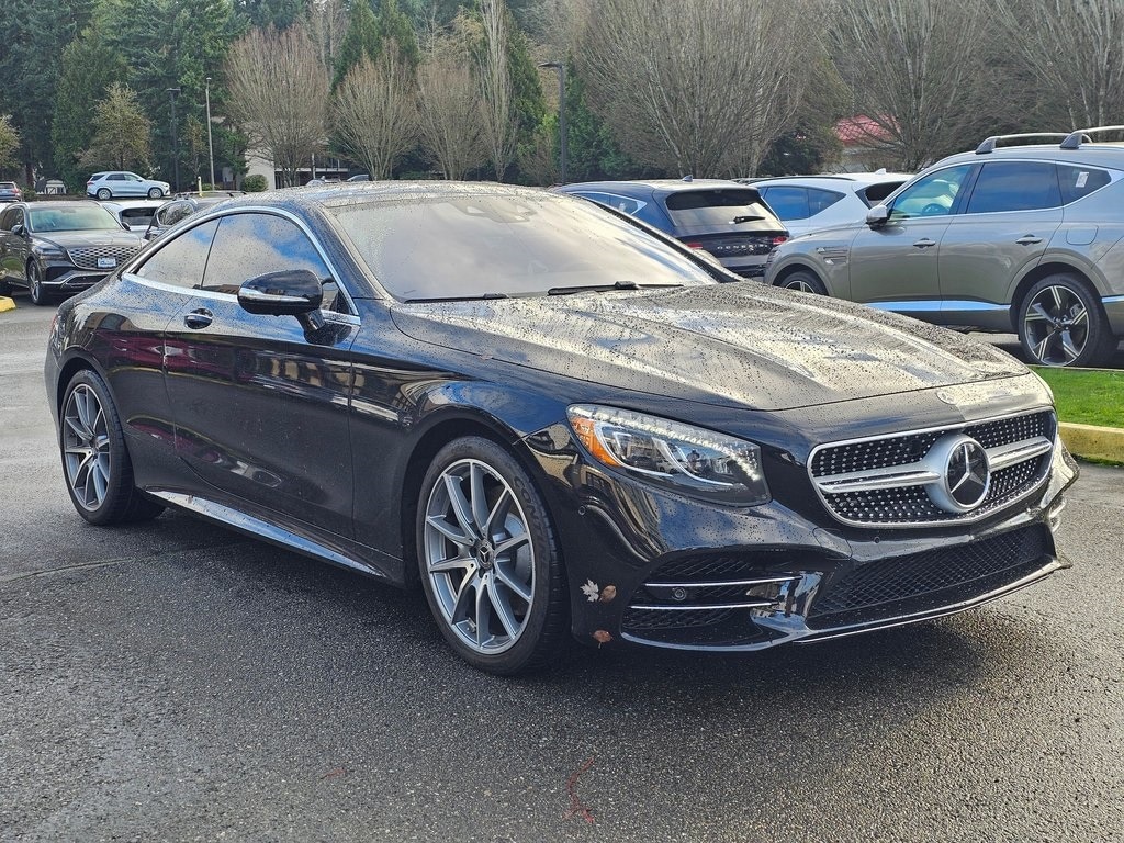 Used 2020 Mercedes-Benz S-Class S 560 Coupe