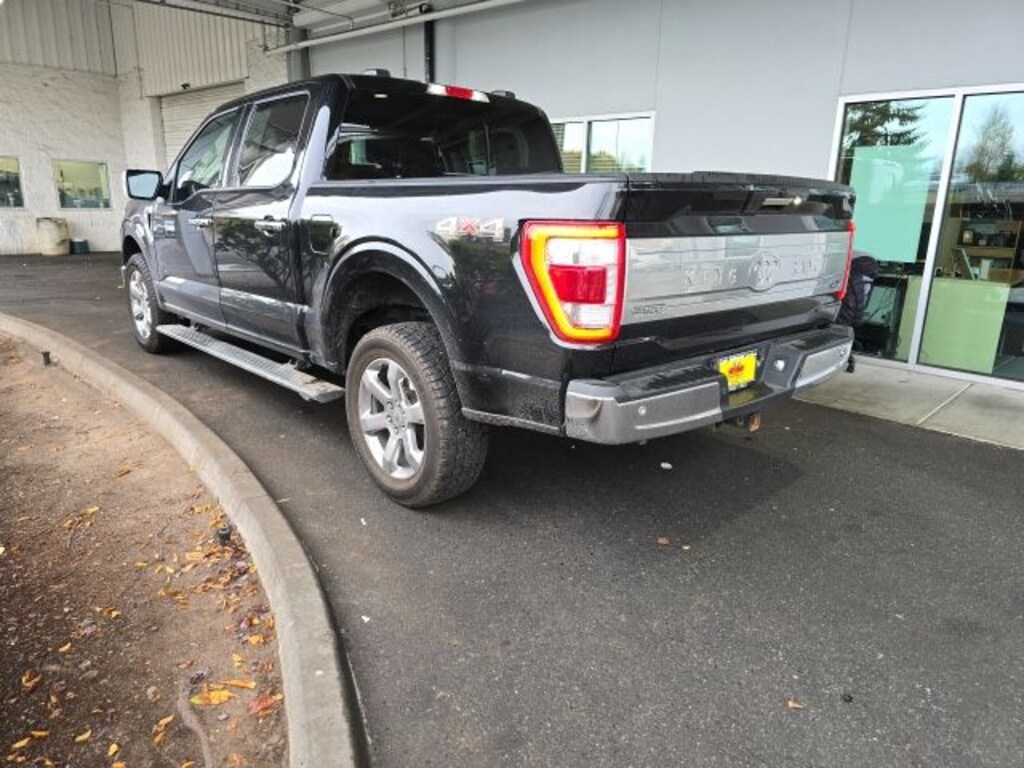 Used 2021 Ford F-150 King Ranch Truck SuperCrew Cab