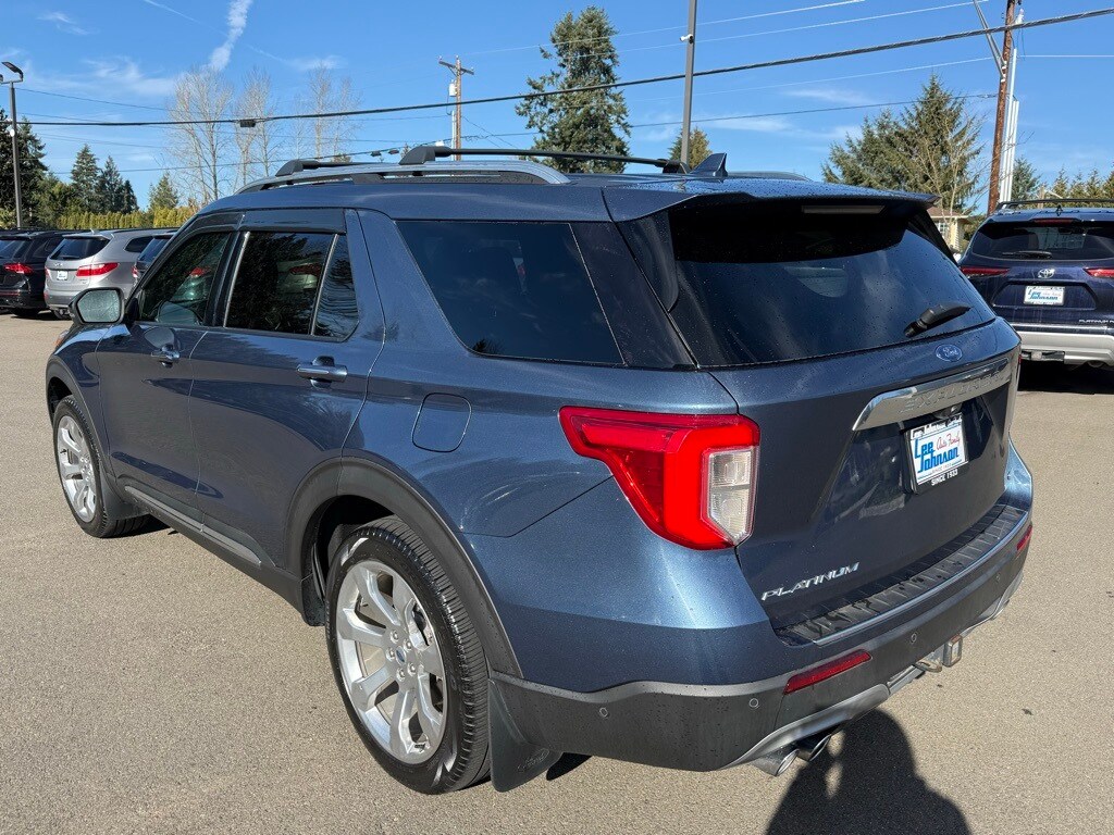 Used 2020 Ford Explorer Platinum SUV