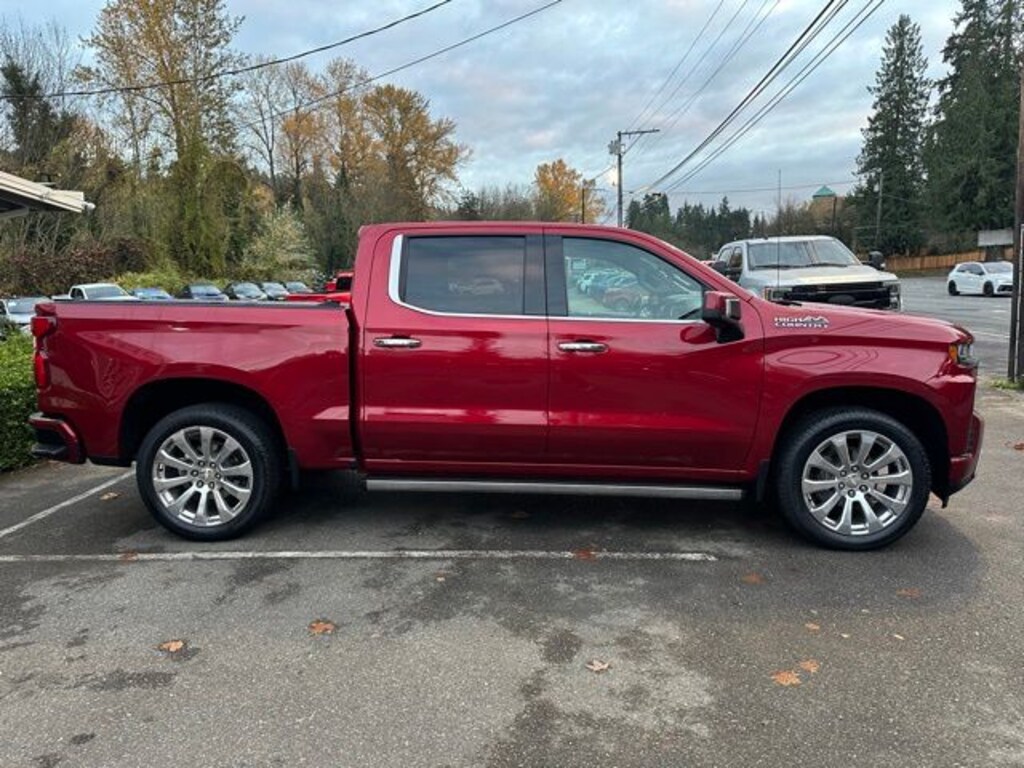 Used 2019 Chevrolet Silverado 1500 High Country Truck Crew Cab