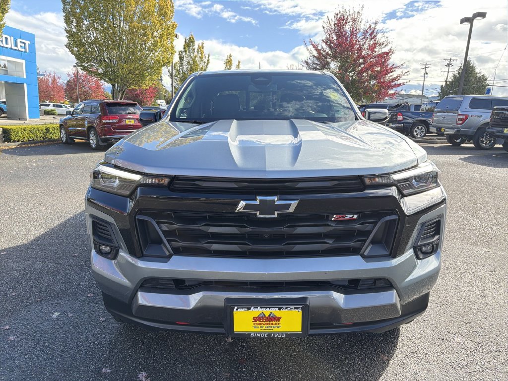 Used 2025 Chevrolet Colorado Z71 Truck Crew Cab