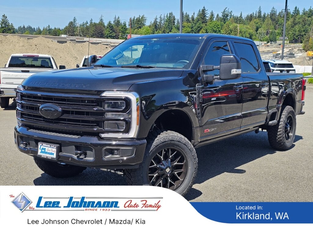 Used 2026 Ford F-350 Platinum Truck Crew Cab
