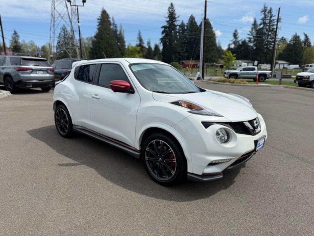 Used 2016 Nissan Juke Nismo RS SUV