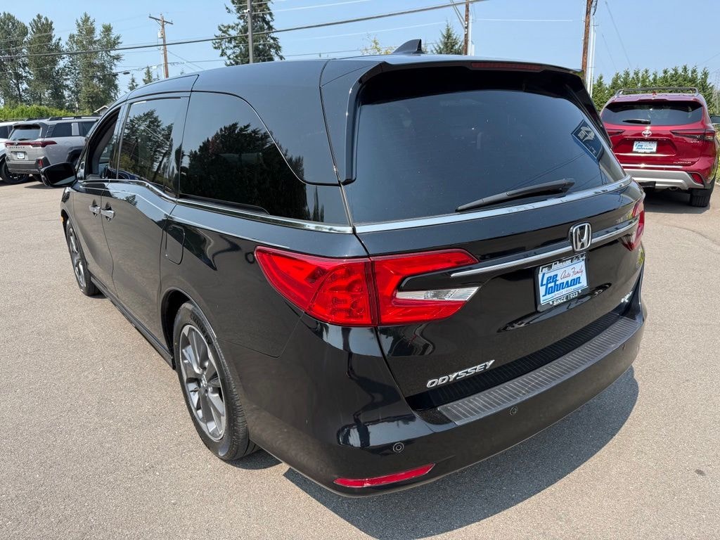 Used 2024 Honda Odyssey Elite Van