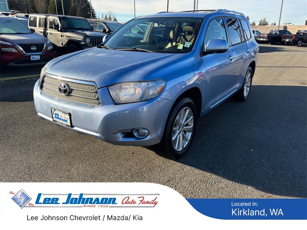 Used 2008 Toyota Highlander Hybrid Limited SUV
