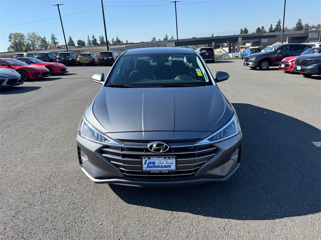 Used 2019 Hyundai Elantra SE Sedan