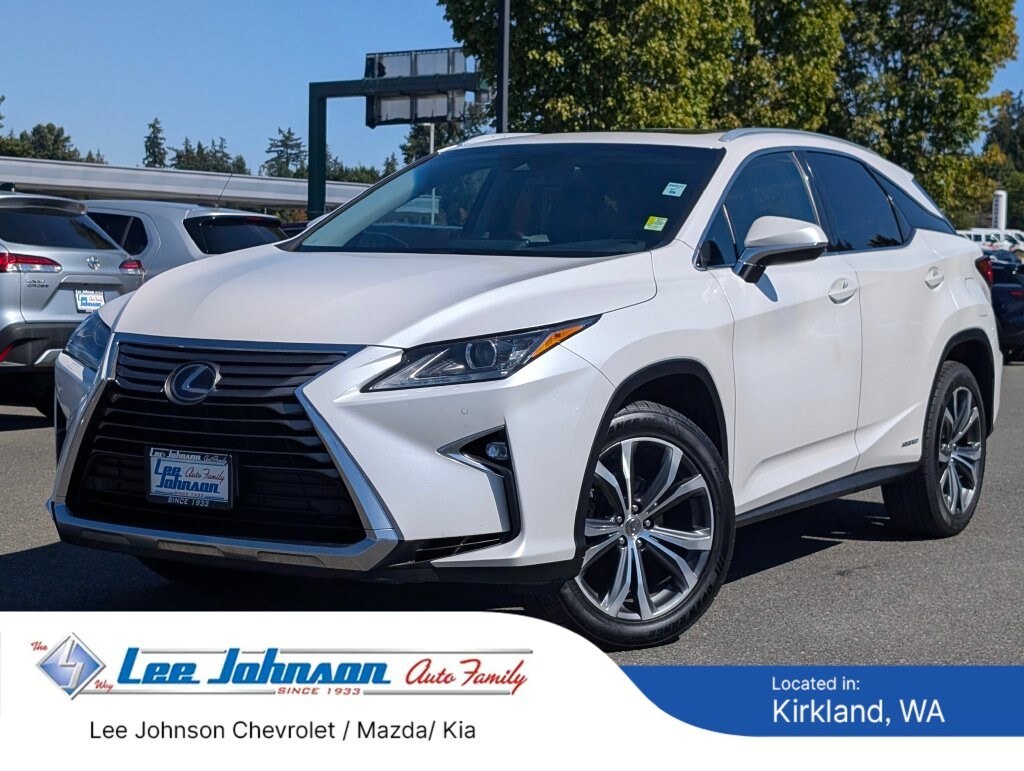 Used 2017 Lexus RX 450h 450h SUV
