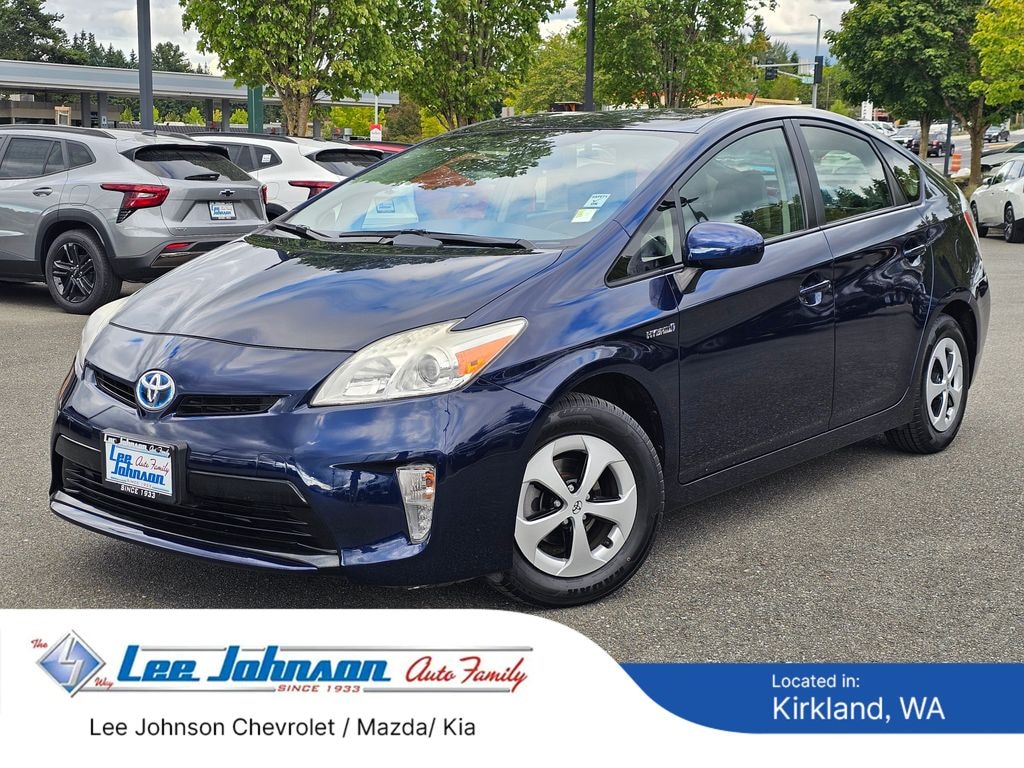 Used 2013 Toyota Prius Two Hatchback